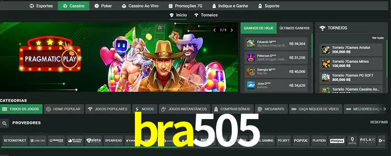 cassino bra505