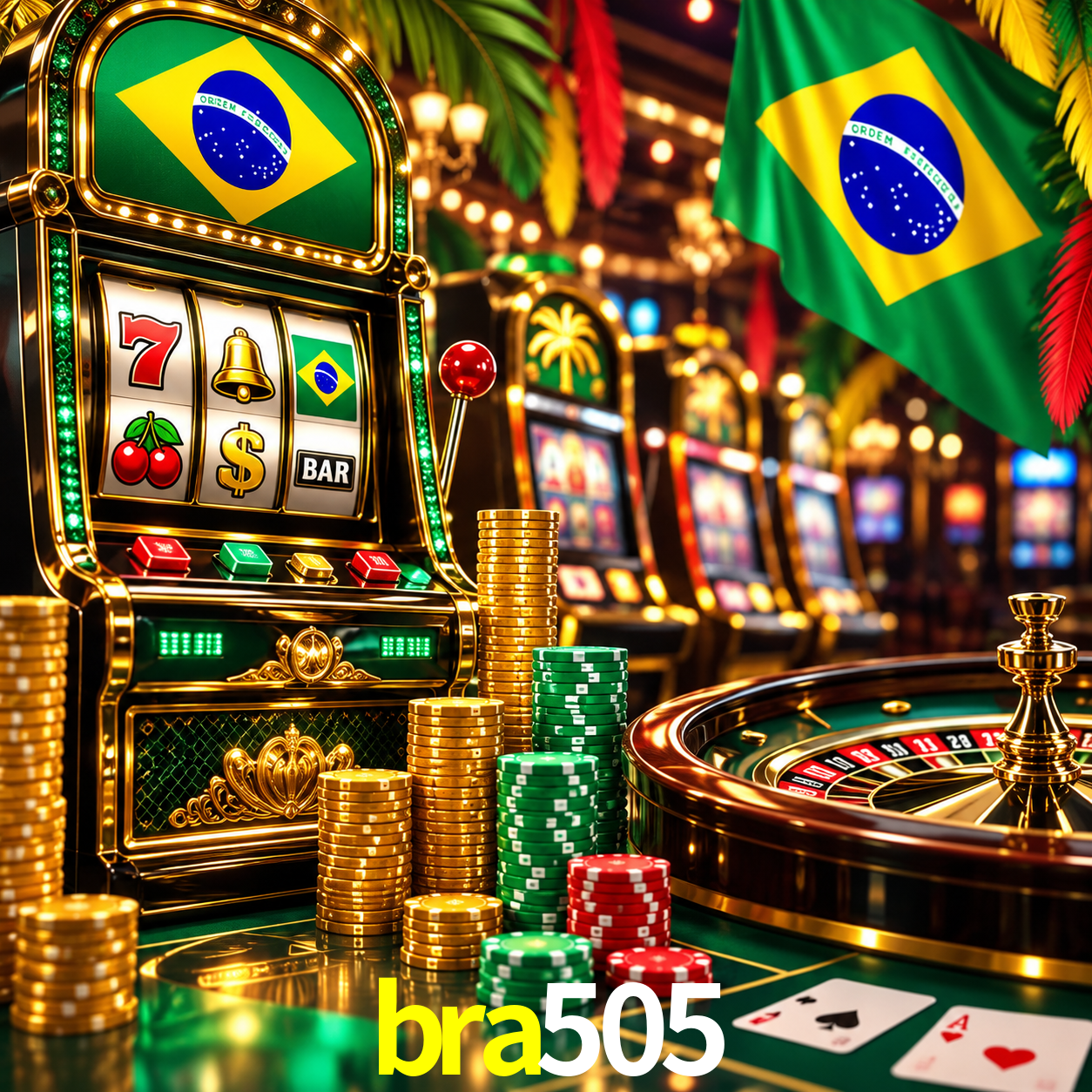 A Popularidade dos Caça-Níqueis no bra505