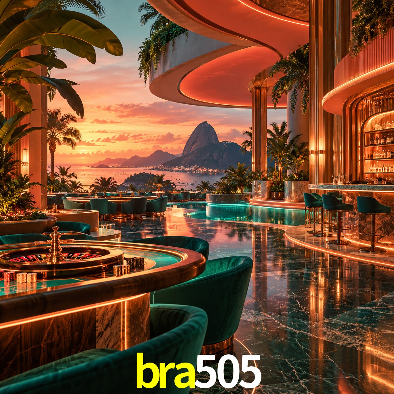 APP oficial da bra505 para mobile