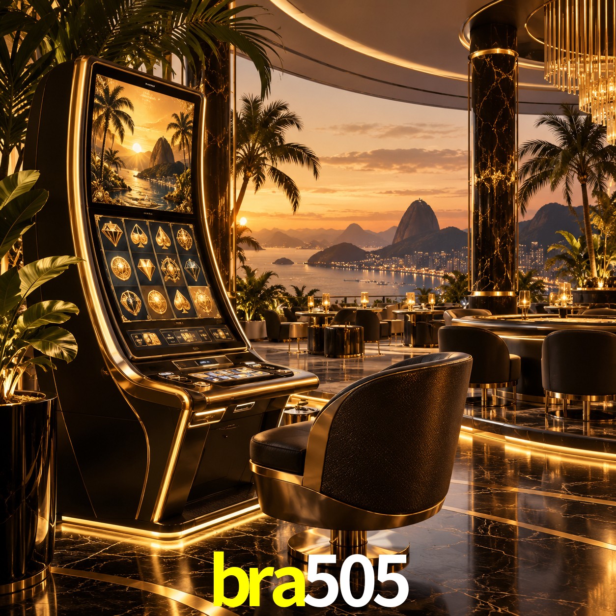 Descubra a Magia dos Jogos de Arcade no bra505