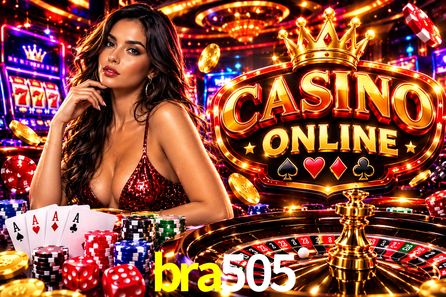 Desvendando o Mundo dos Jogos Virtuais na bra505
