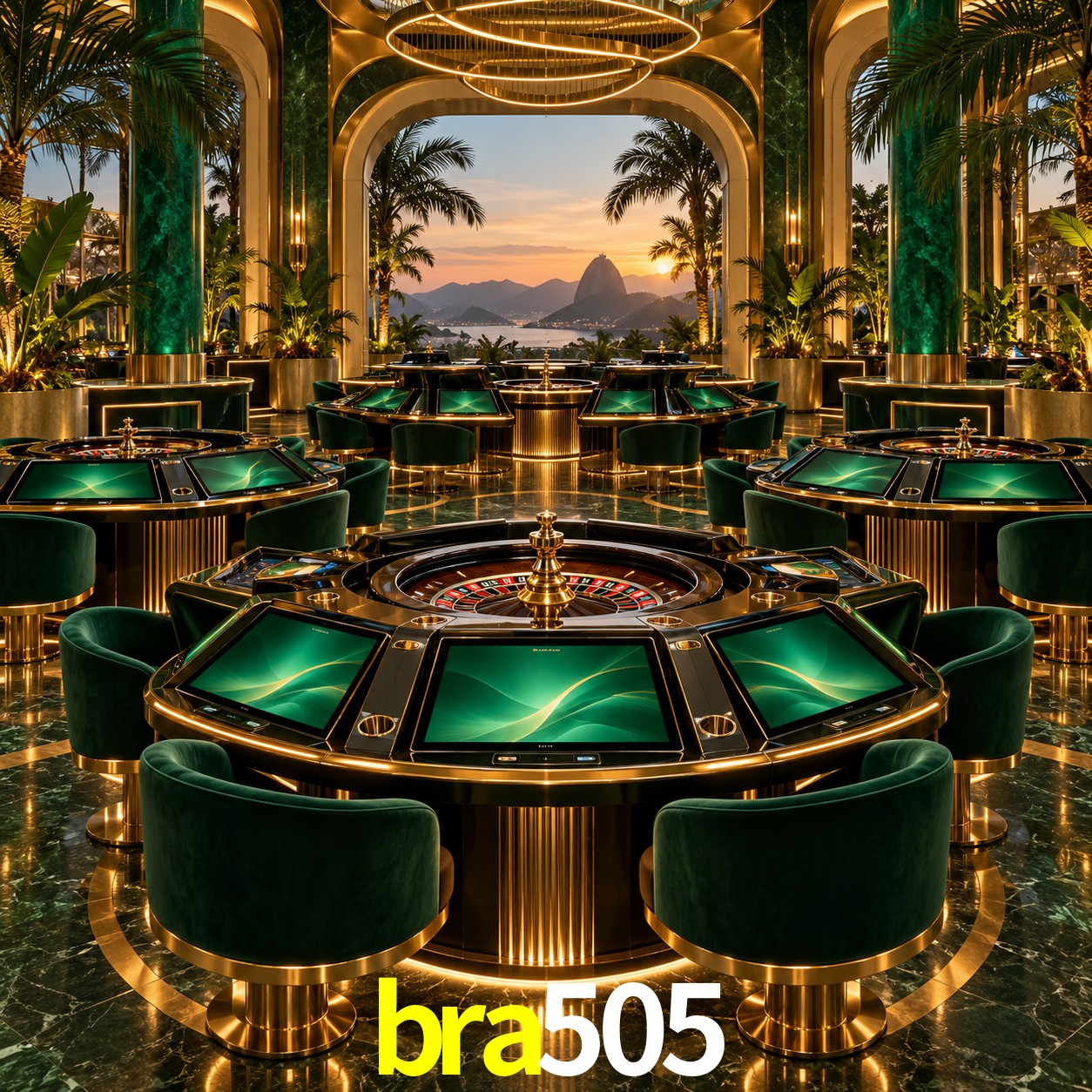 Desvendando o Mundo dos Jogos Virtuais na bra505