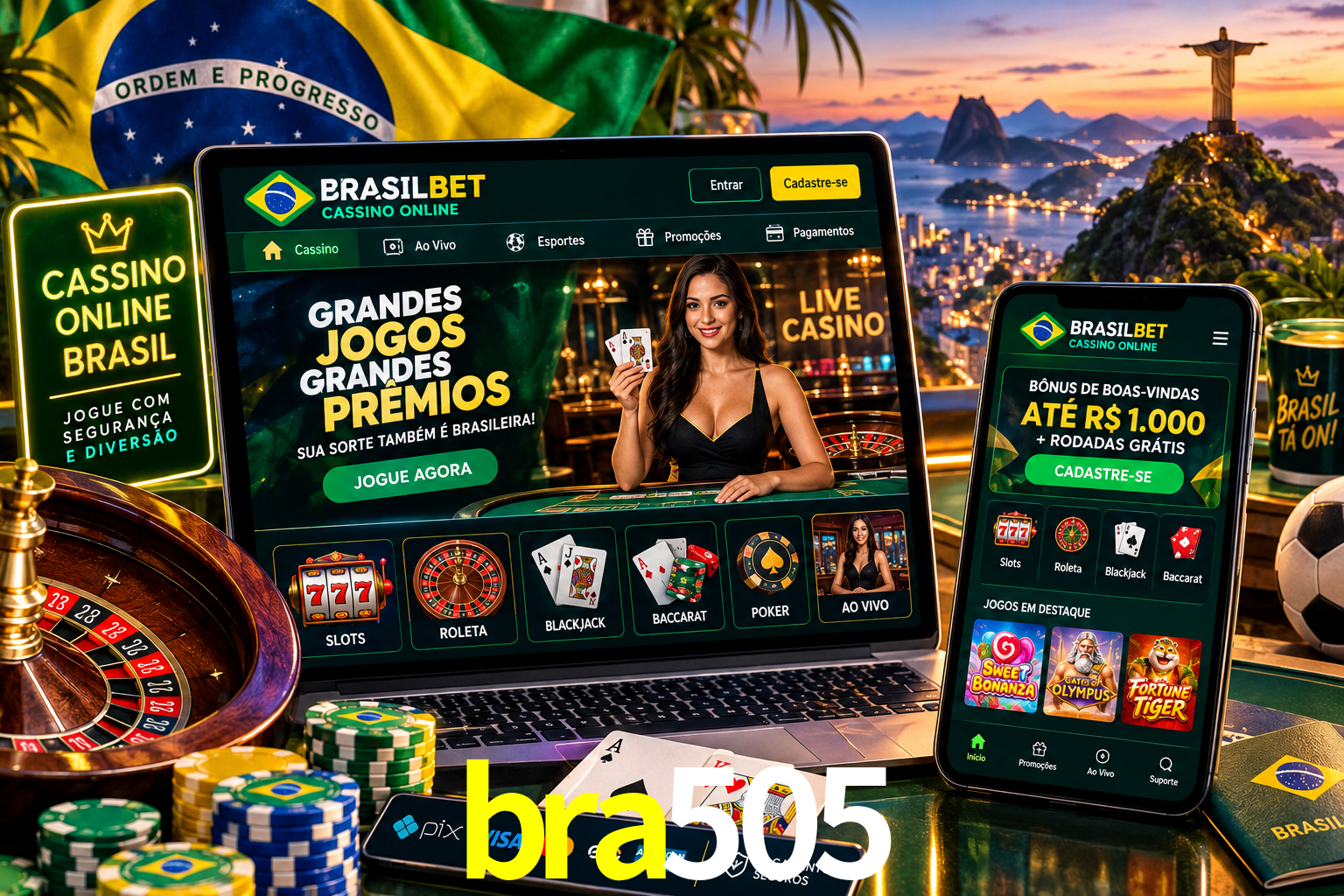 bra505 App Interface