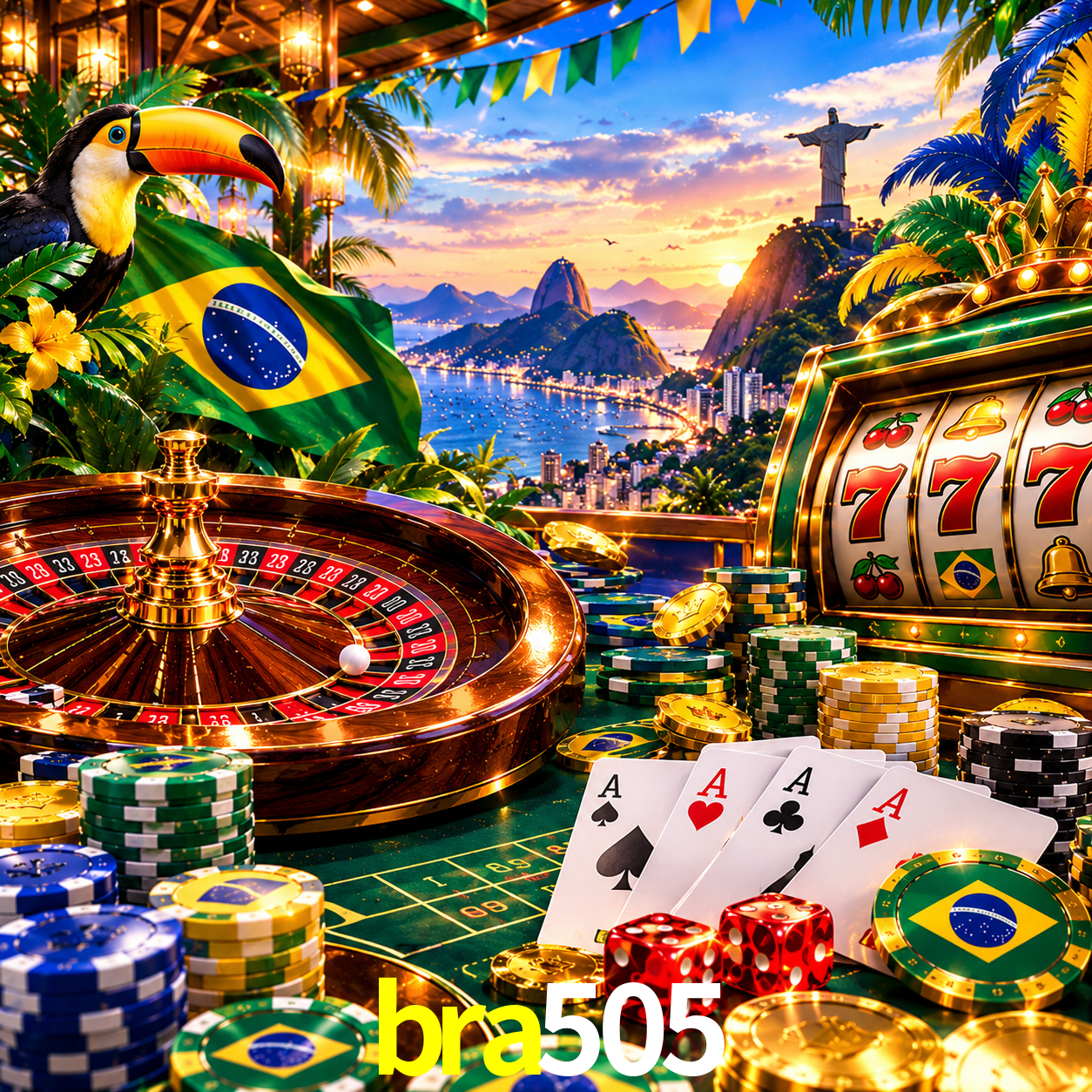 Welcome Bonus bra505