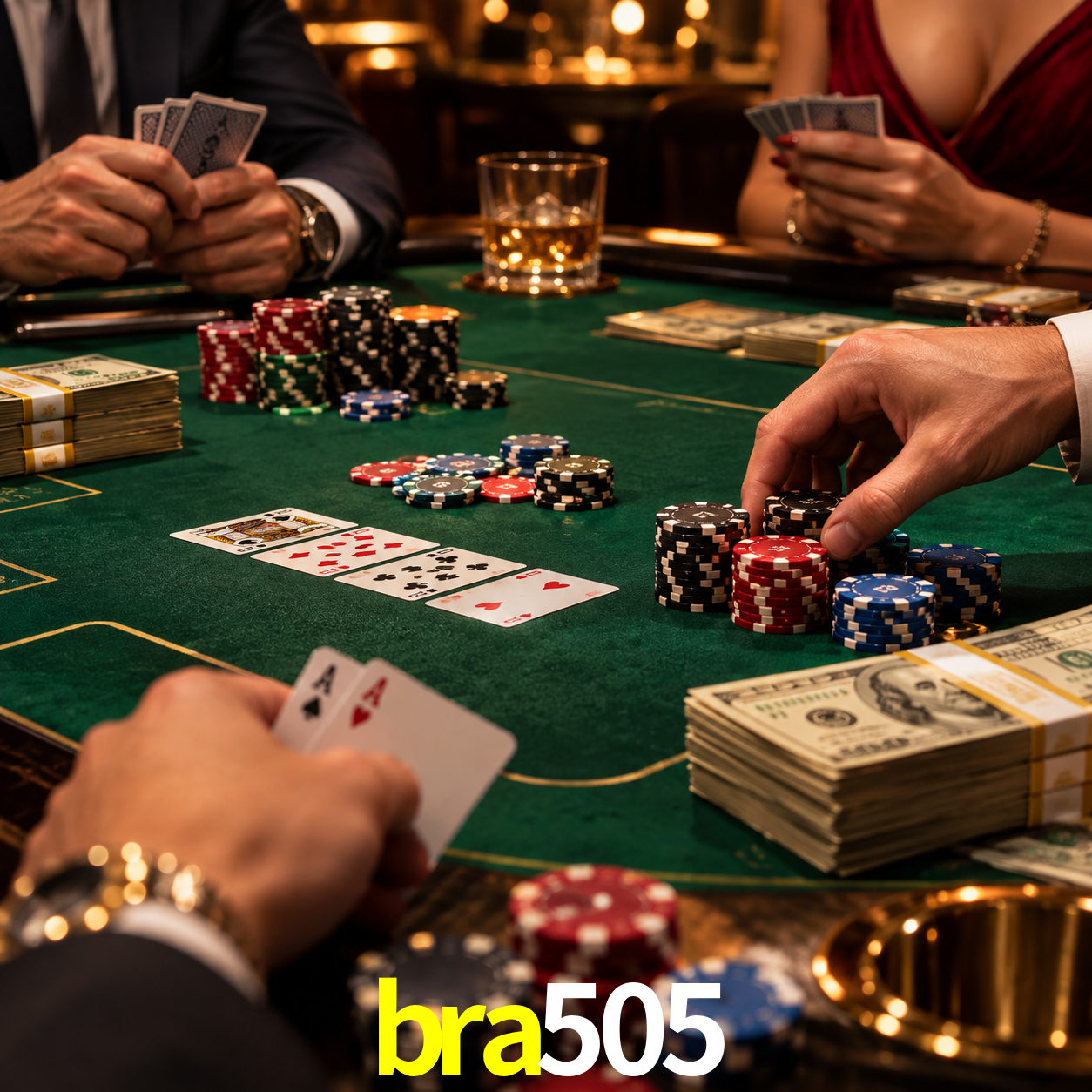 Bônus Generosos e Exclusivos no bra505 para Você!