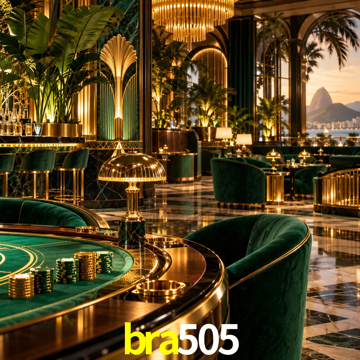 Game Providers bra505